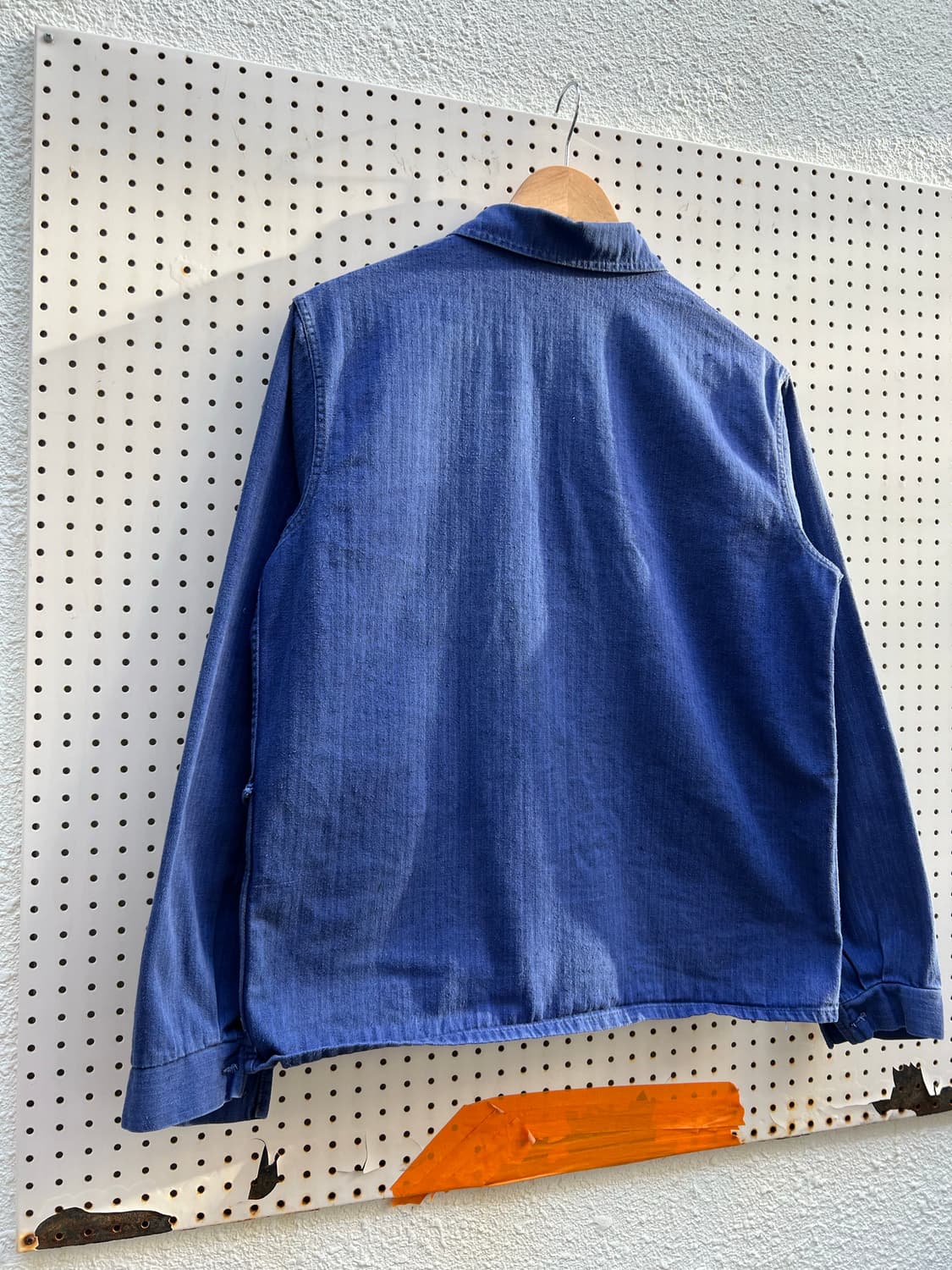 OLD VINTAGE HBT 4 POCKET FRENCH 프렌치워크자켓 상품이미지8