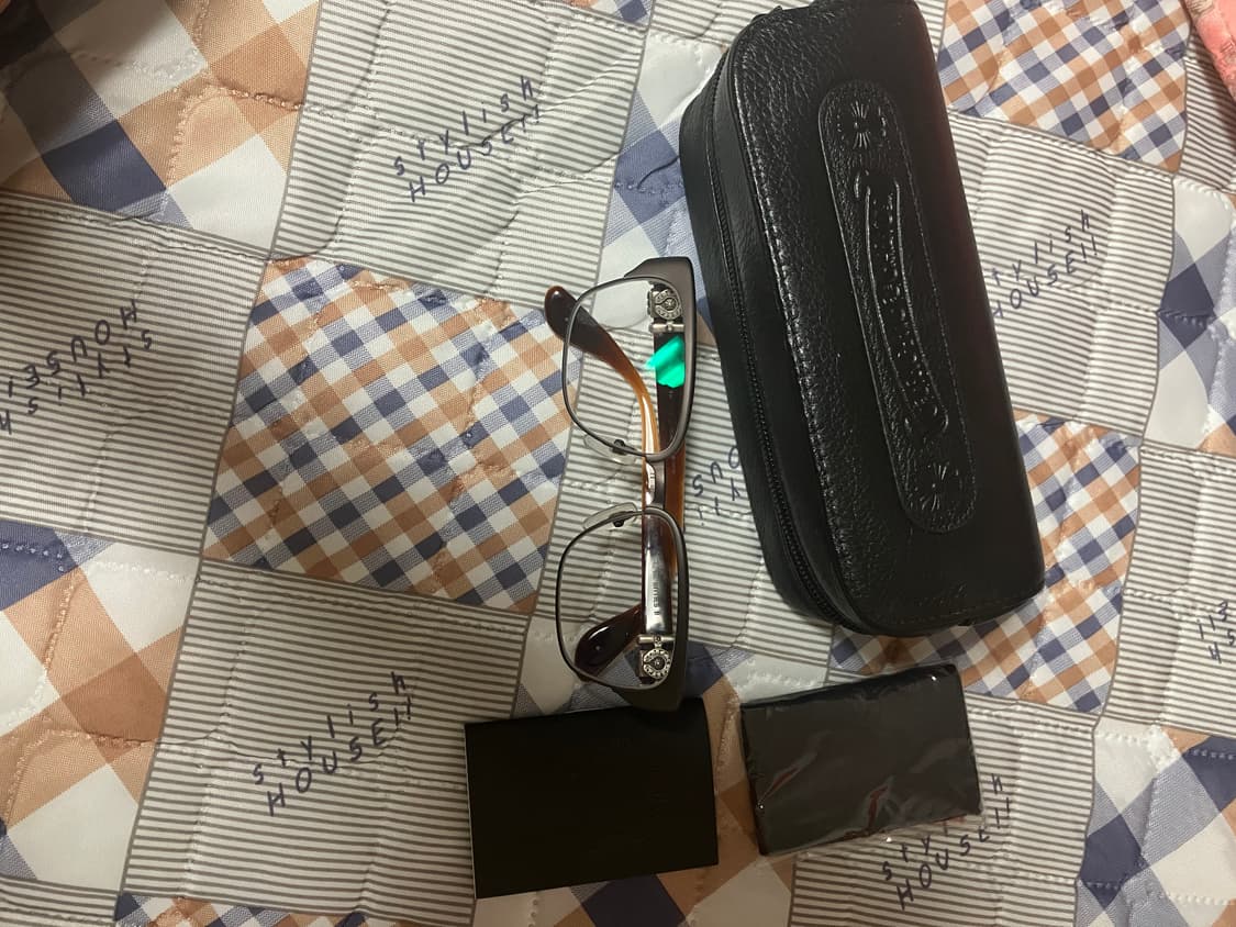 크롬하츠 티골비티스2 안경 상품이미지3