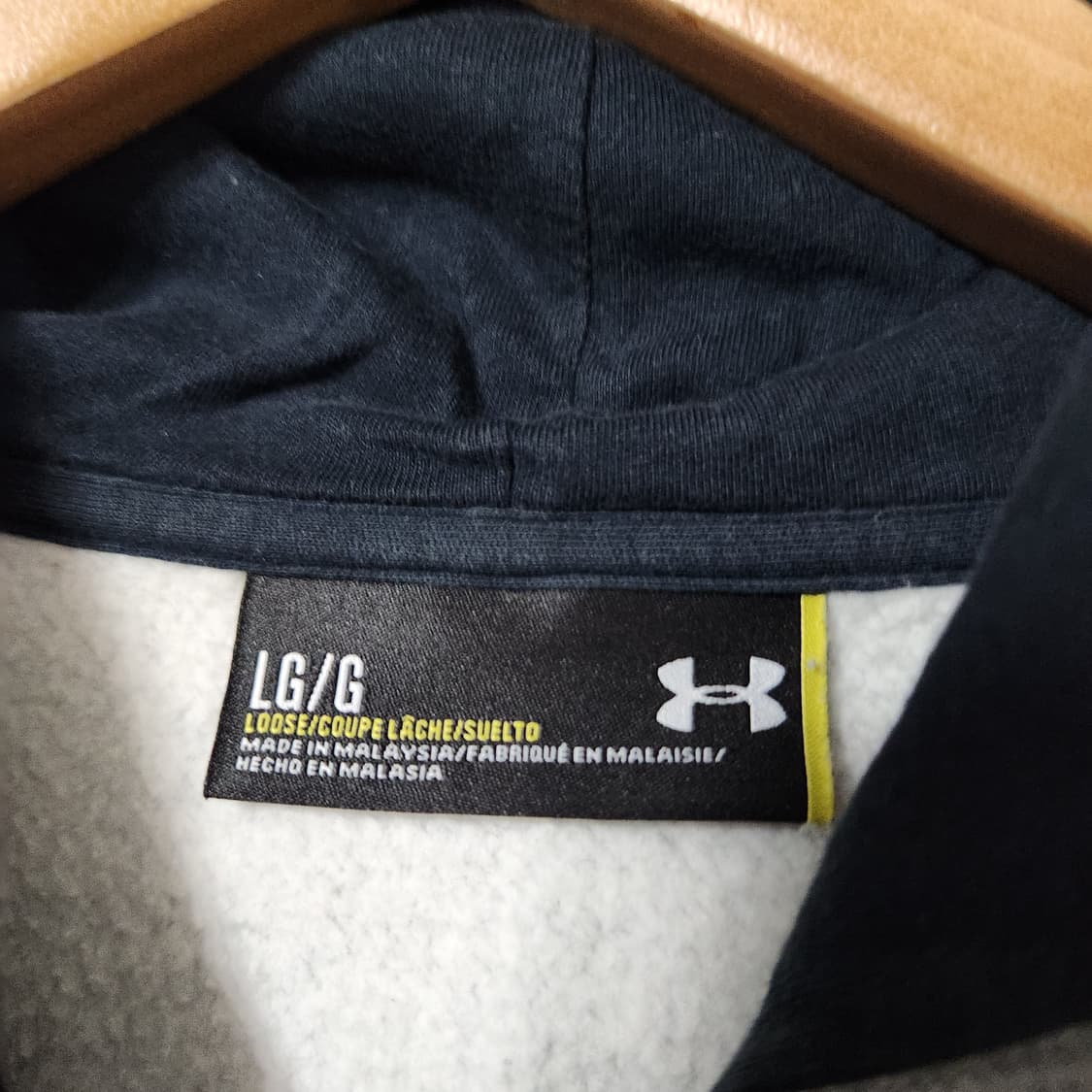 J186 [L] 언더아머 스톰 후드 집업
 상품이미지3