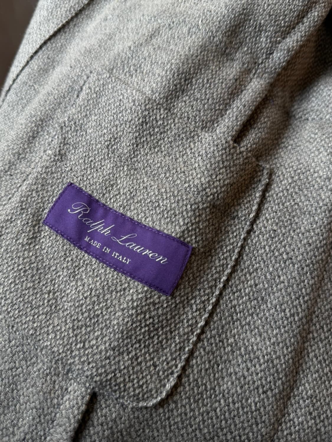 랄프로렌 퍼플라벨 테일러드 자켓 66~77 상품이미지4