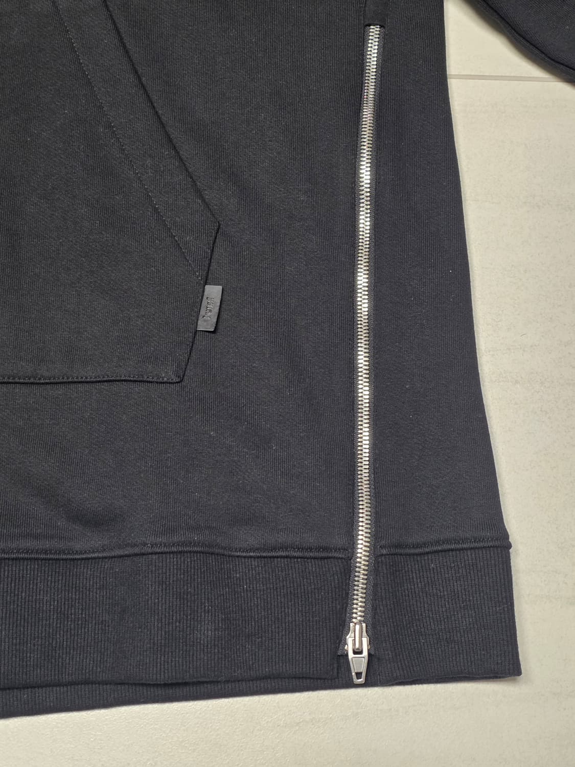 준지 로고 자수 후드 36사이즈 상품이미지5