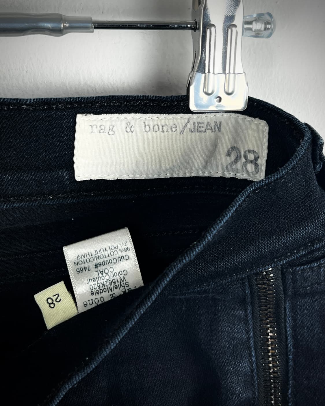 RAG&BONE SIDE ZIPPER SKINNY JEANS 상품이미지10