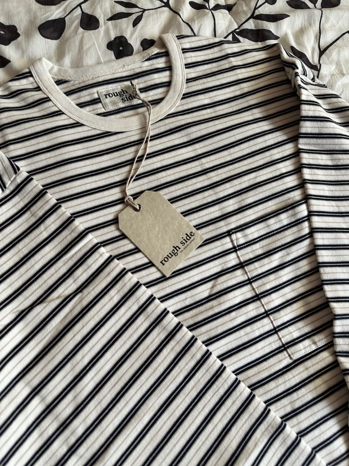 러프사이드 멀티 롱슬리브 네이비 2 상품이미지1