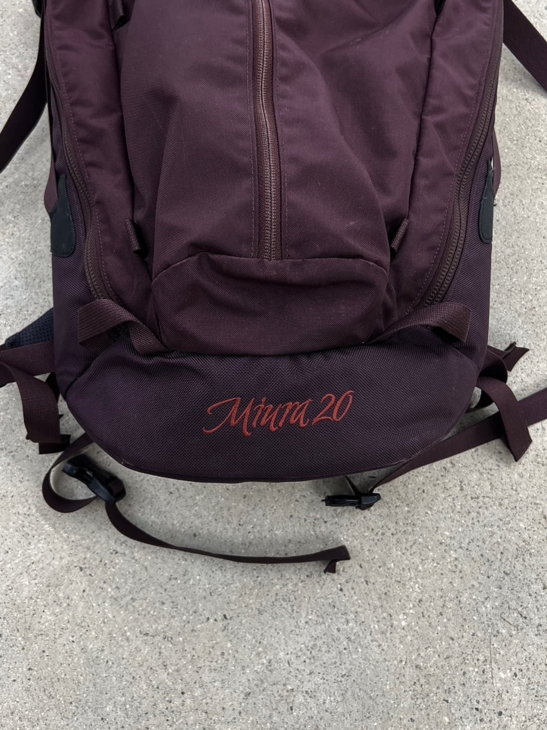 아크테릭스 미우라 20 백팩 상품이미지5