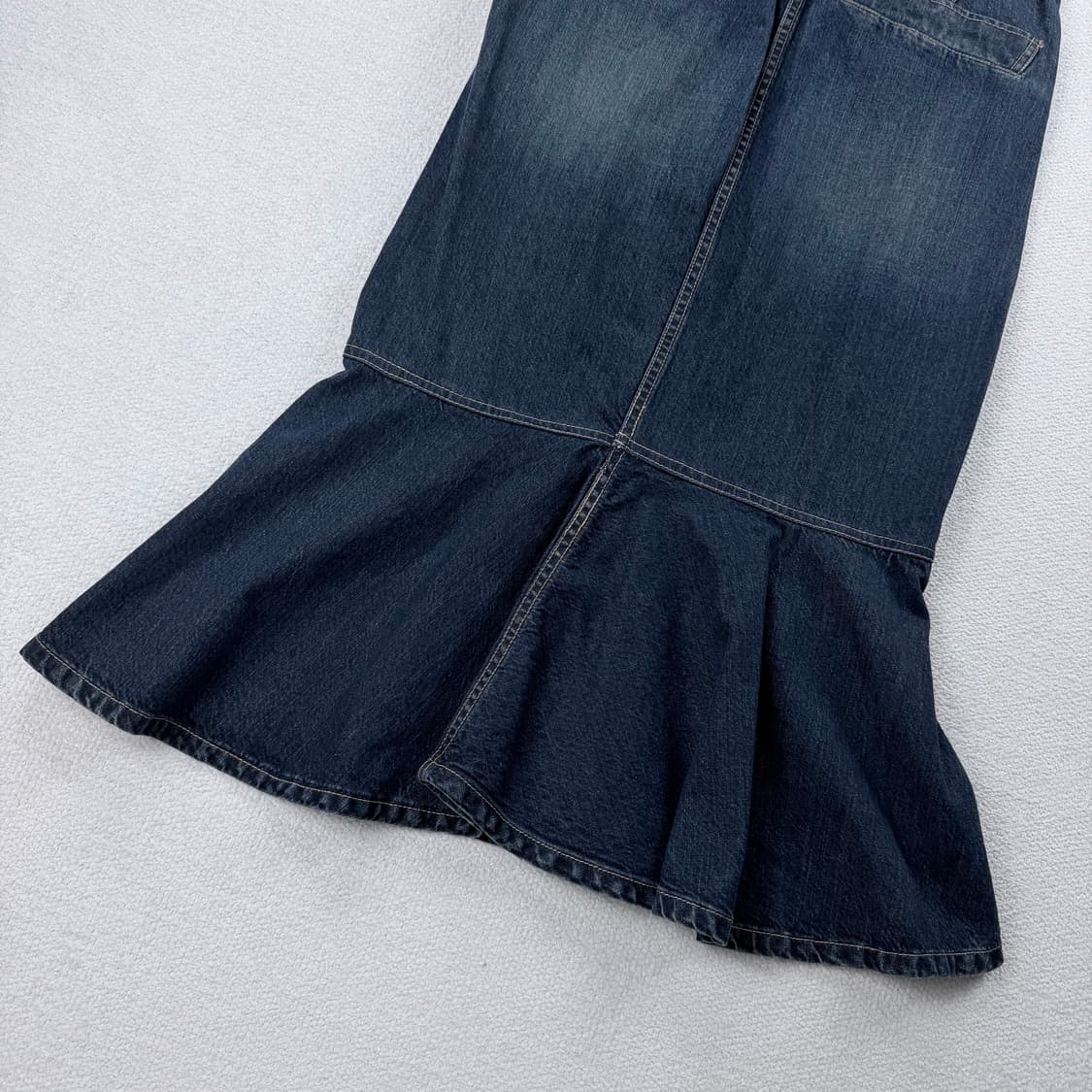 랄프로렌 신치백 데님 롱 스커트 상품이미지8