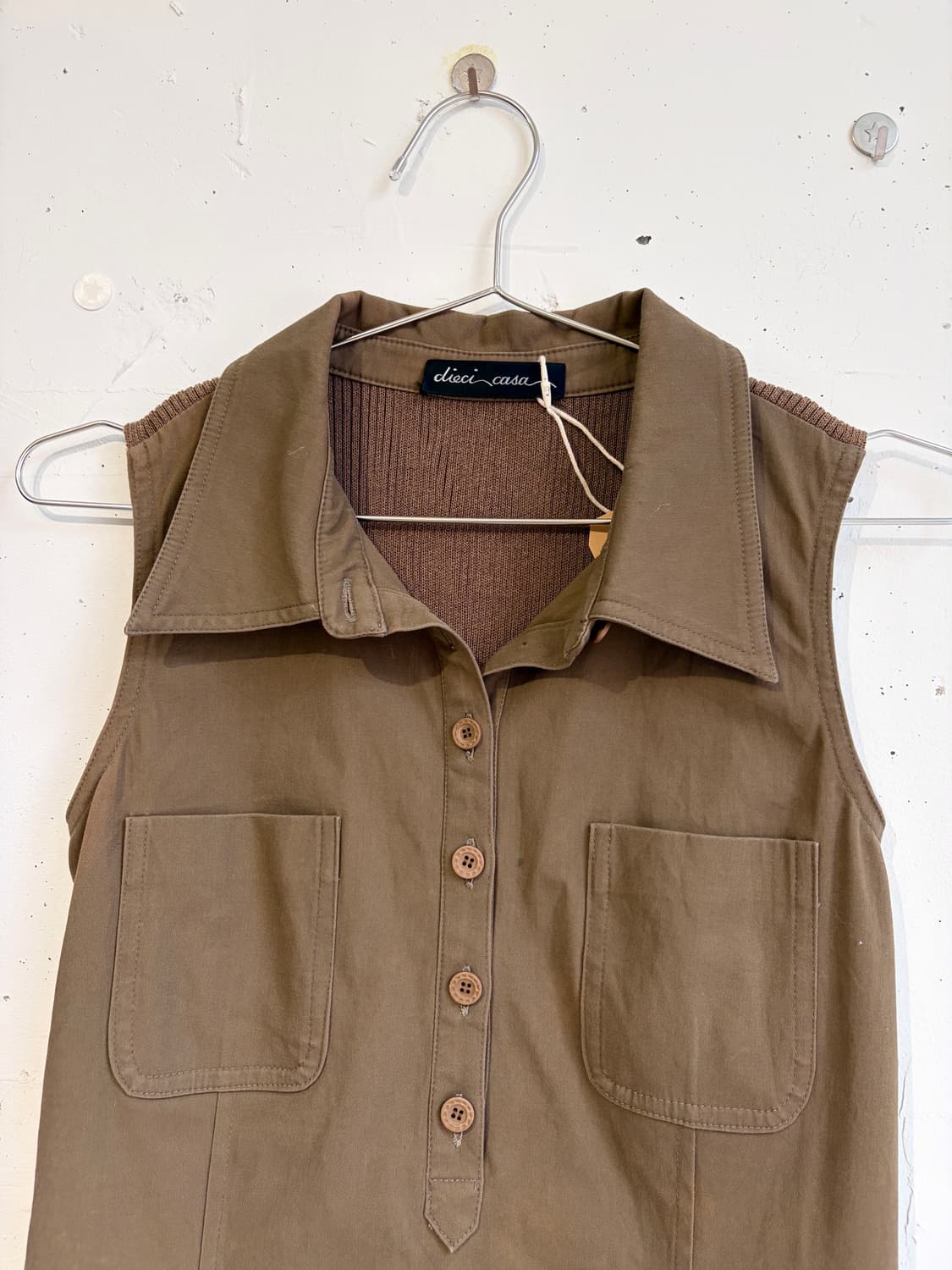 Dieci Casa shirt vest  상품이미지2