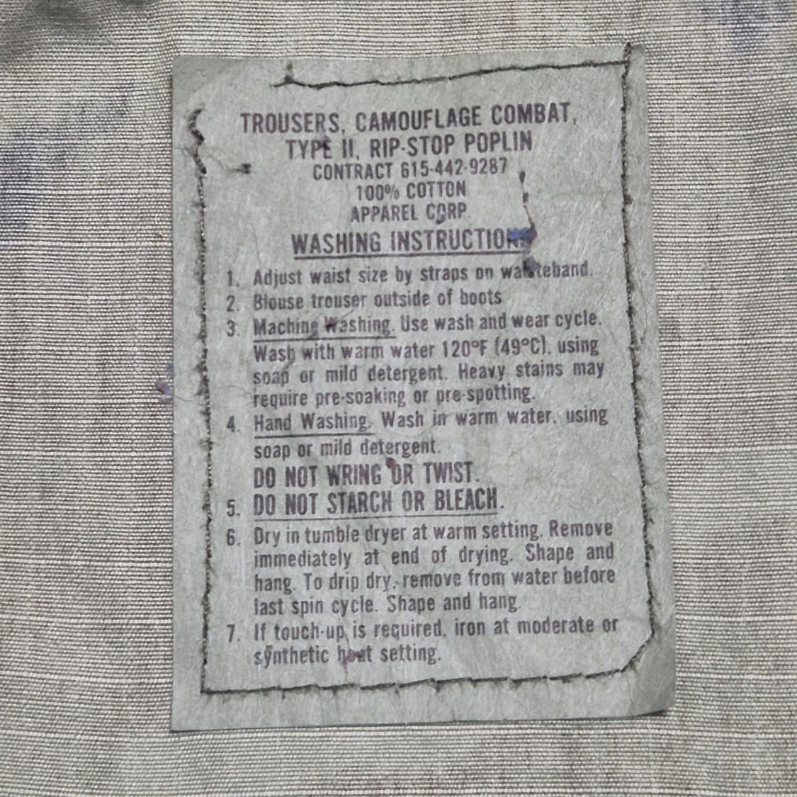 [XL]미군 우드랜드 BDU  -483 상품이미지2