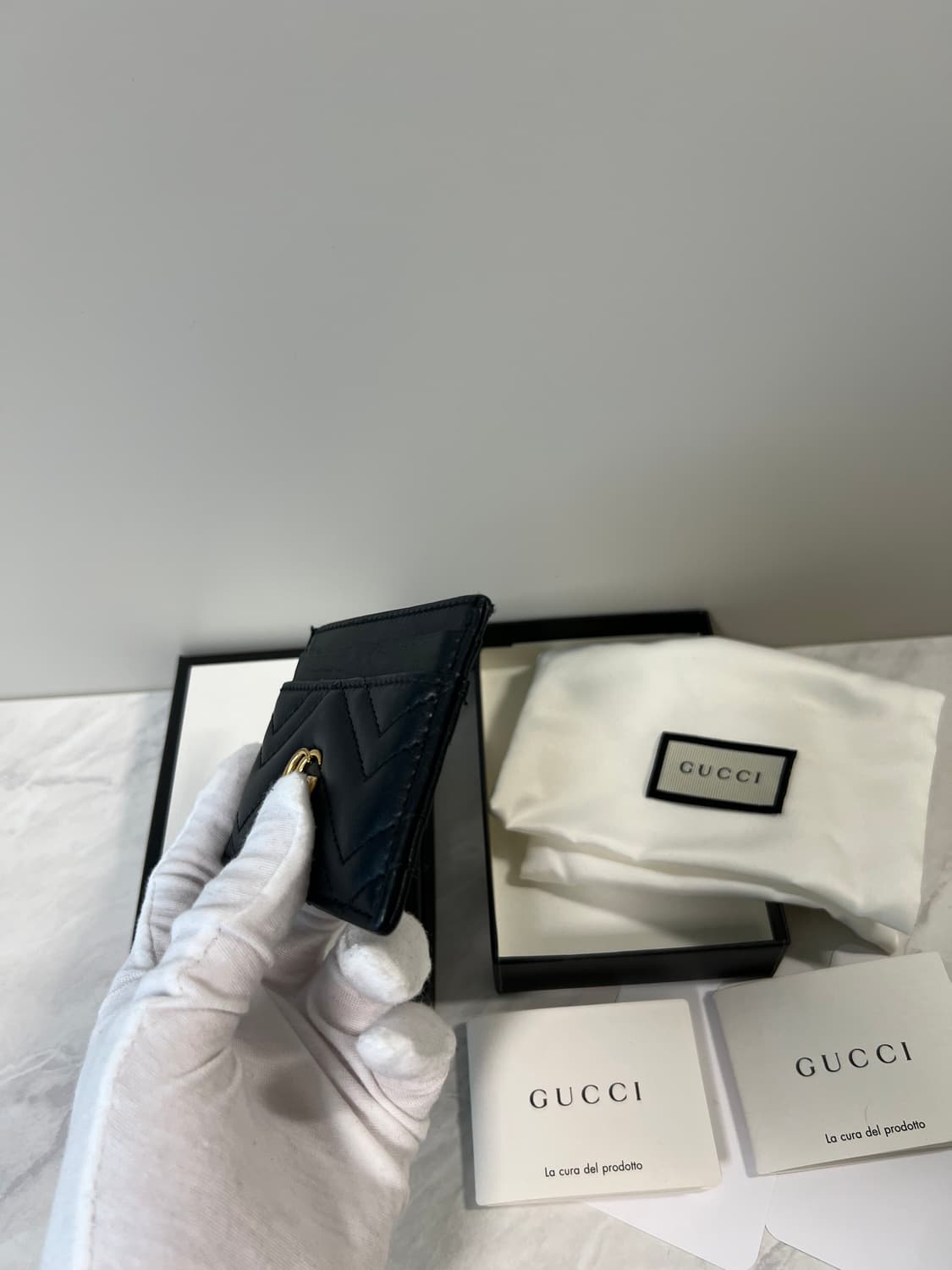 구찌 마몬트 카드지갑 상품이미지6