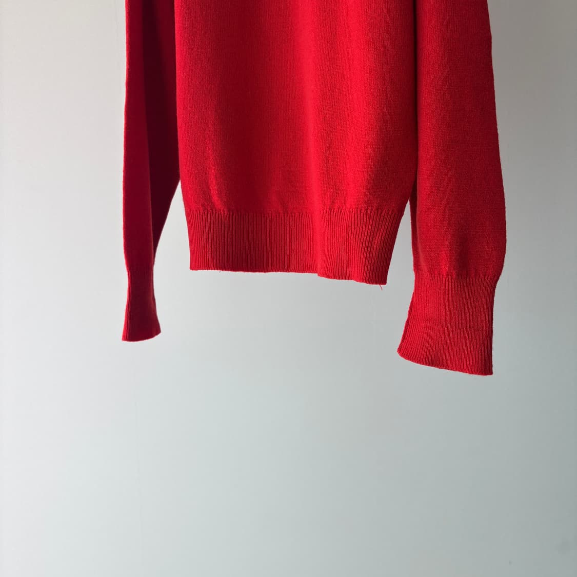  ▫️80's Burberrys Wool Knit 상품이미지4