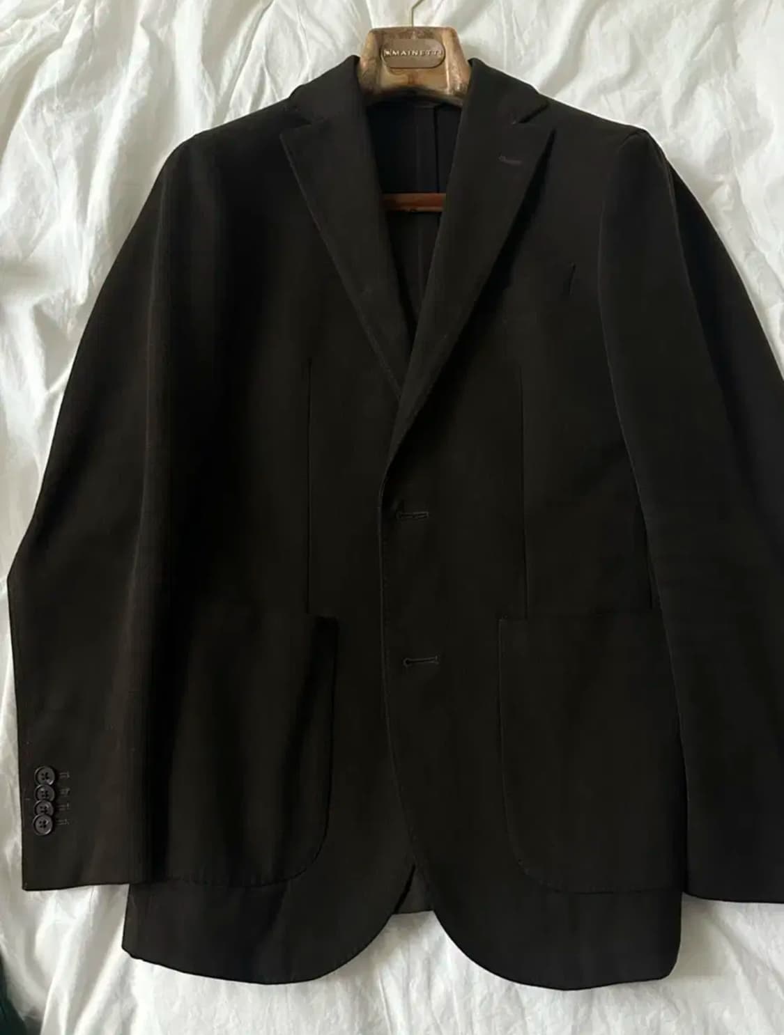 루비암스튜디오 브라운 자켓 상품이미지1