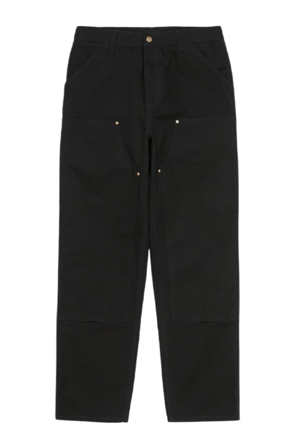 (새상품) 칼하트 WIP 디어본 캔버스 더블 니 팬츠 블랙 린스드 상품이미지2