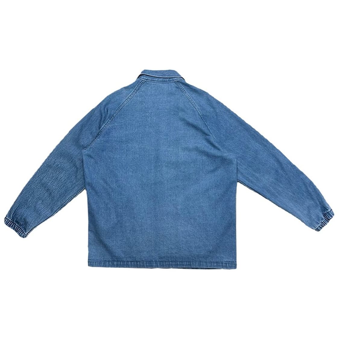 어썸어페럴 블루 데님 코치 자켓 OS 상품이미지6
