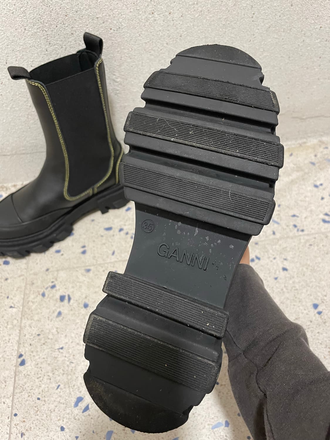 가니 첼시부츠 상품이미지2