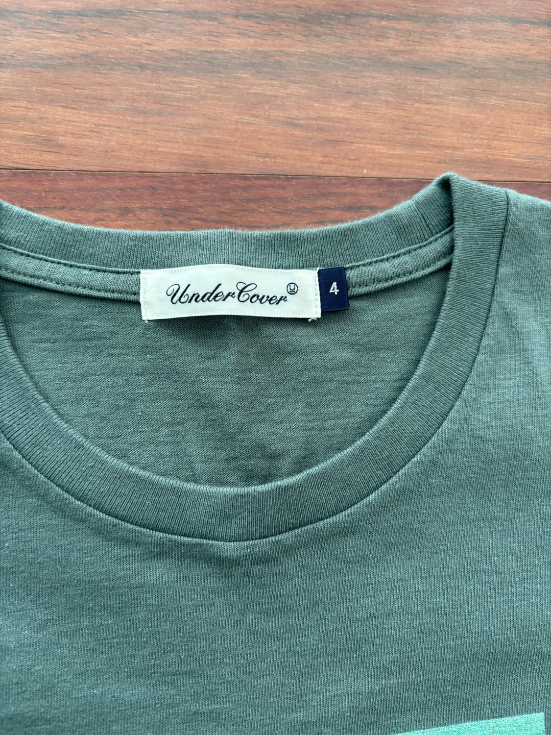 Undercover U Logo Devil T-shirts 상품이미지2