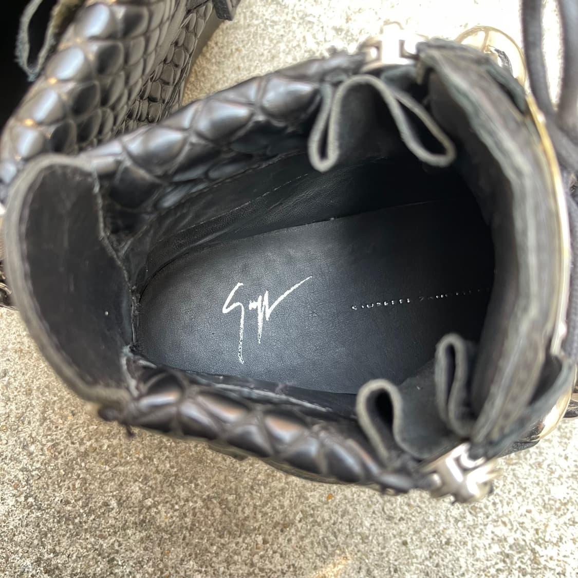 [39] Giuseppe Zanotti 하이탑 스니커즈 남여 상품이미지6