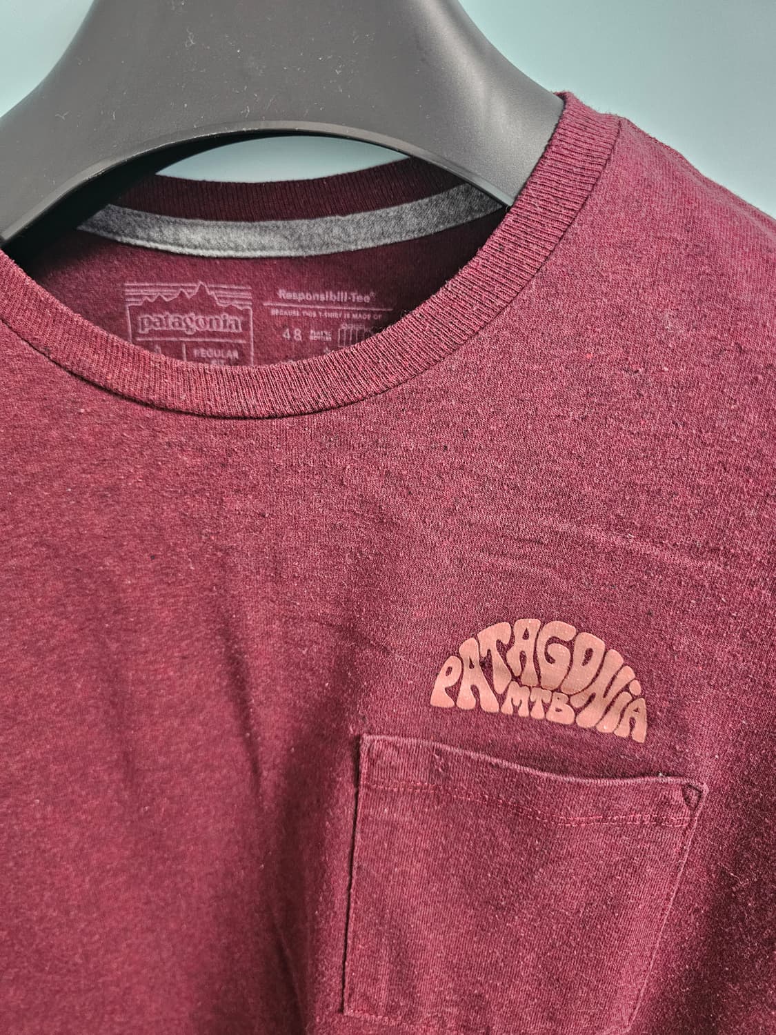 새거급 1회착용 파타고니아 긴팔 티셔츠 L 롱슬리브 상품이미지4