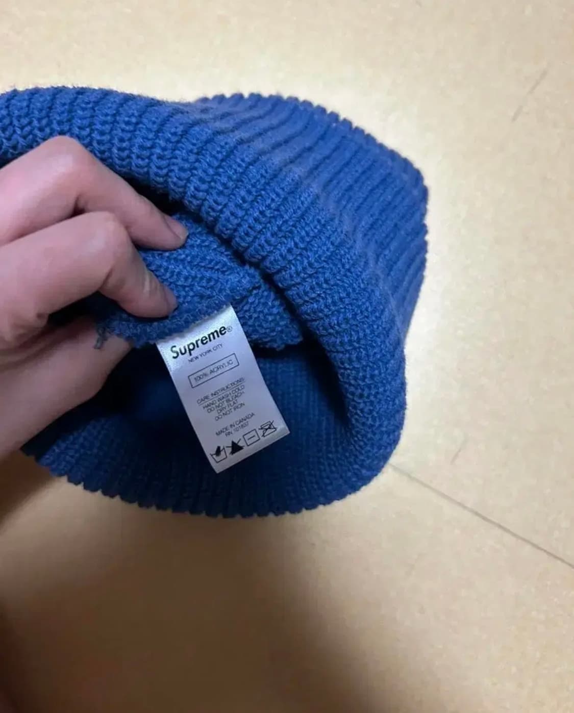 슈프림 루즈게이지 비니 상품이미지3