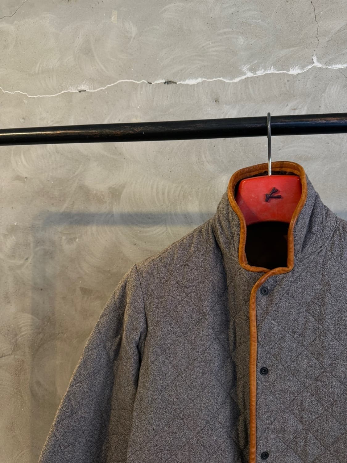 캐피탈 퀼팅 자켓 남성 95 여 66  상품이미지9