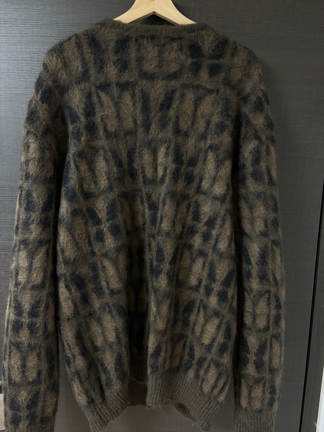 XL 니들스 모헤어 가디건 파피용 상품이미지6