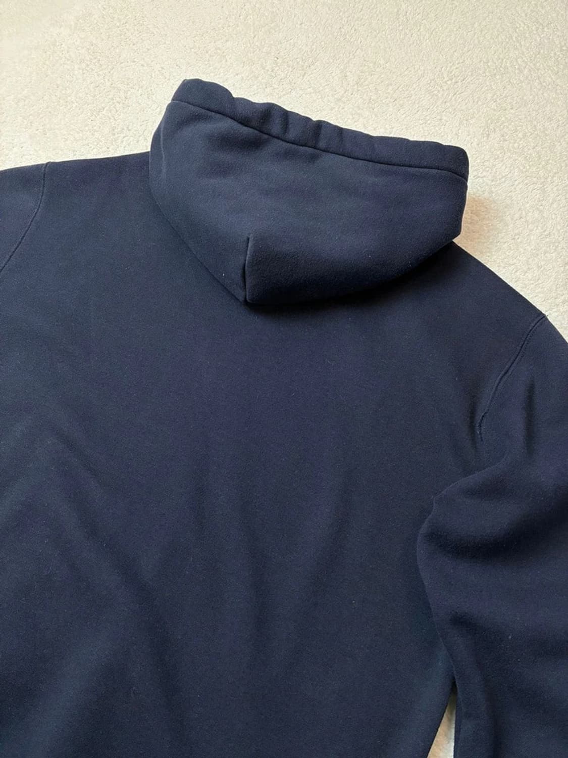 폴로 랄프로렌 네이비 미니멀리즘 후드 티셔츠 PN5874    상품이미지5