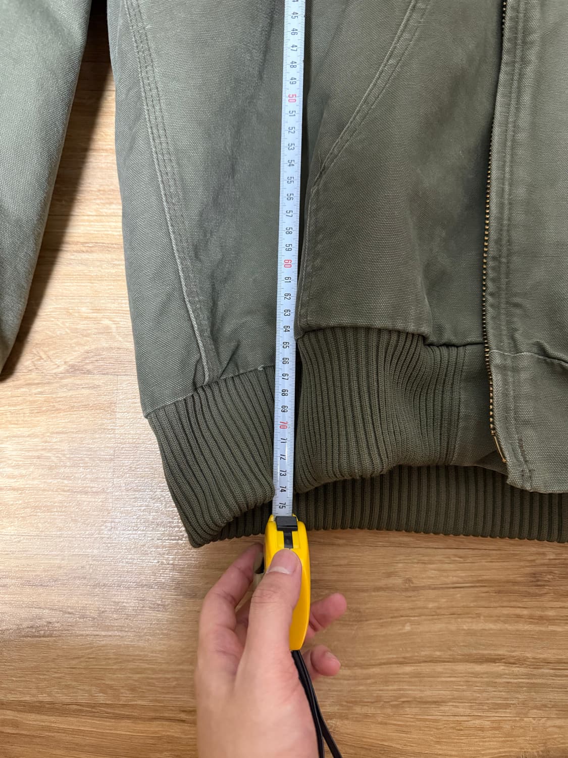 [XL] 칼하트 덕액티브 샌드스톤 후드 자켓 상품이미지3