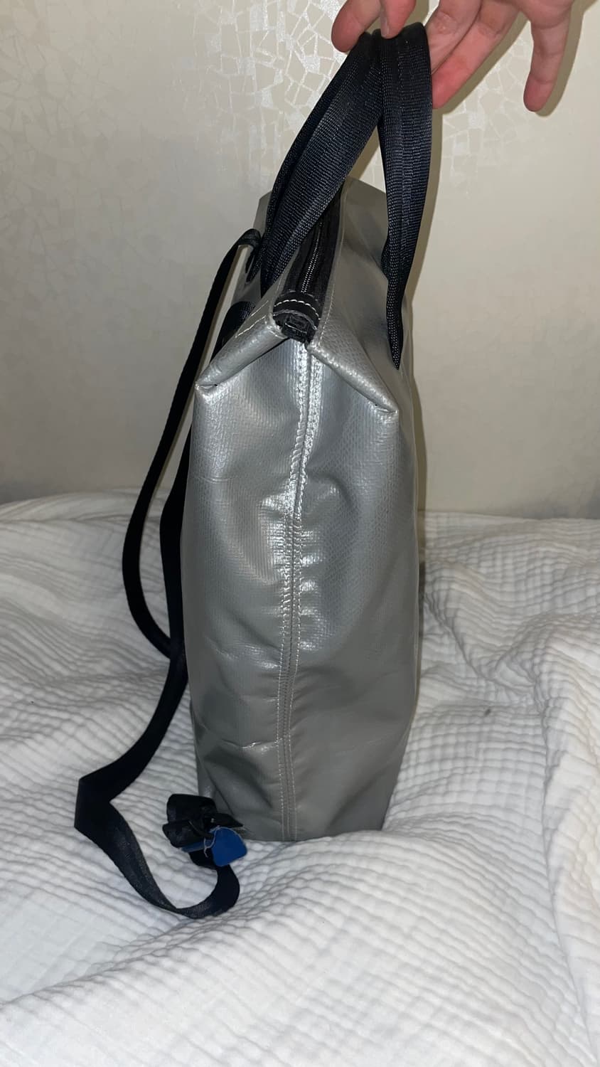 프라이탁 pete 올실버 상품이미지3