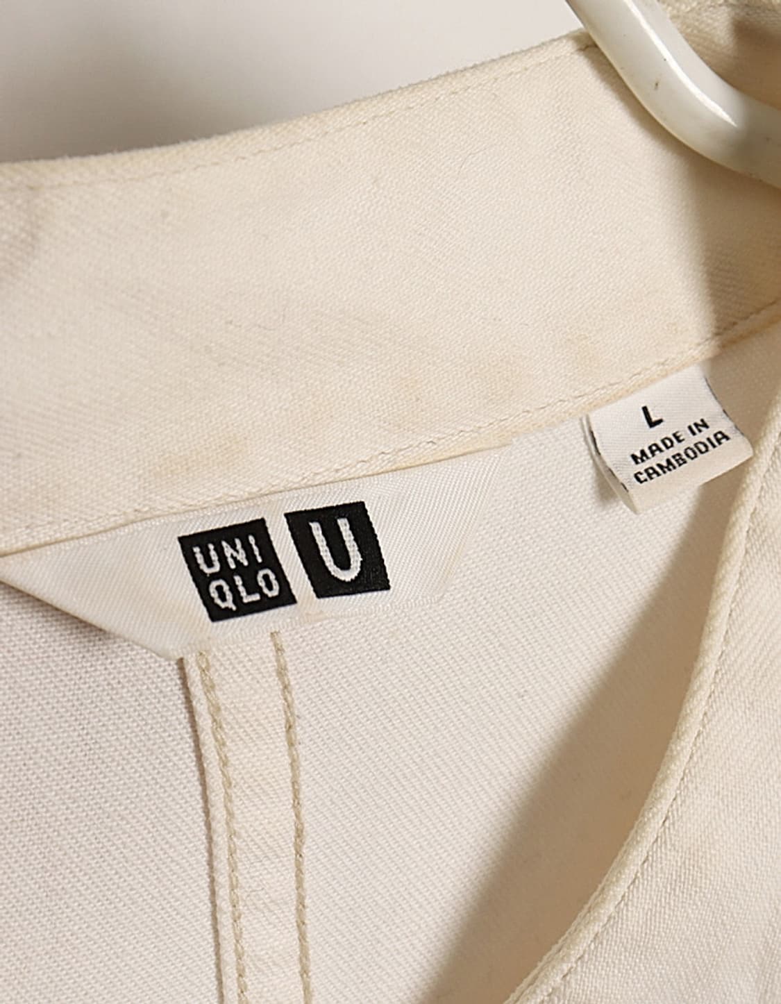 UNIQLO U Light Denim Coverall 상품이미지6