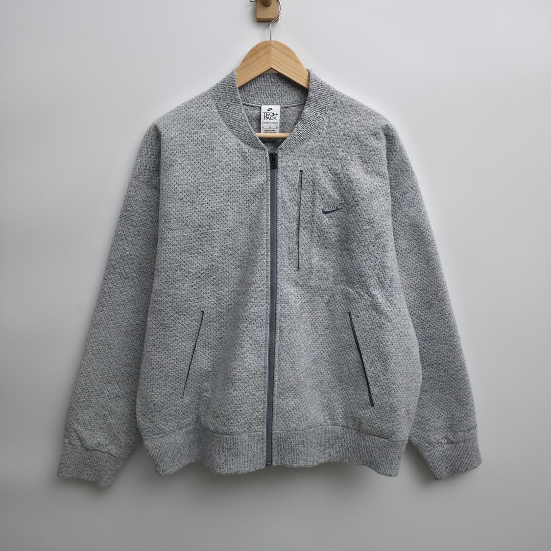 [XL] 나이키 테크팩 그레이 집업 자켓 상품이미지1