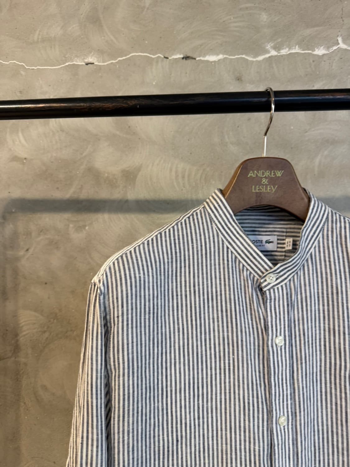 라코스테 카라리스 셔츠 100 상품이미지2