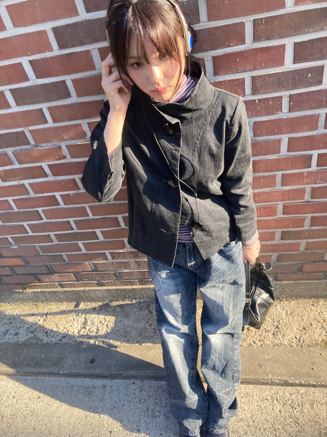 도쿄 스트릿 미니멀 빈티지 코디세트 상품이미지2