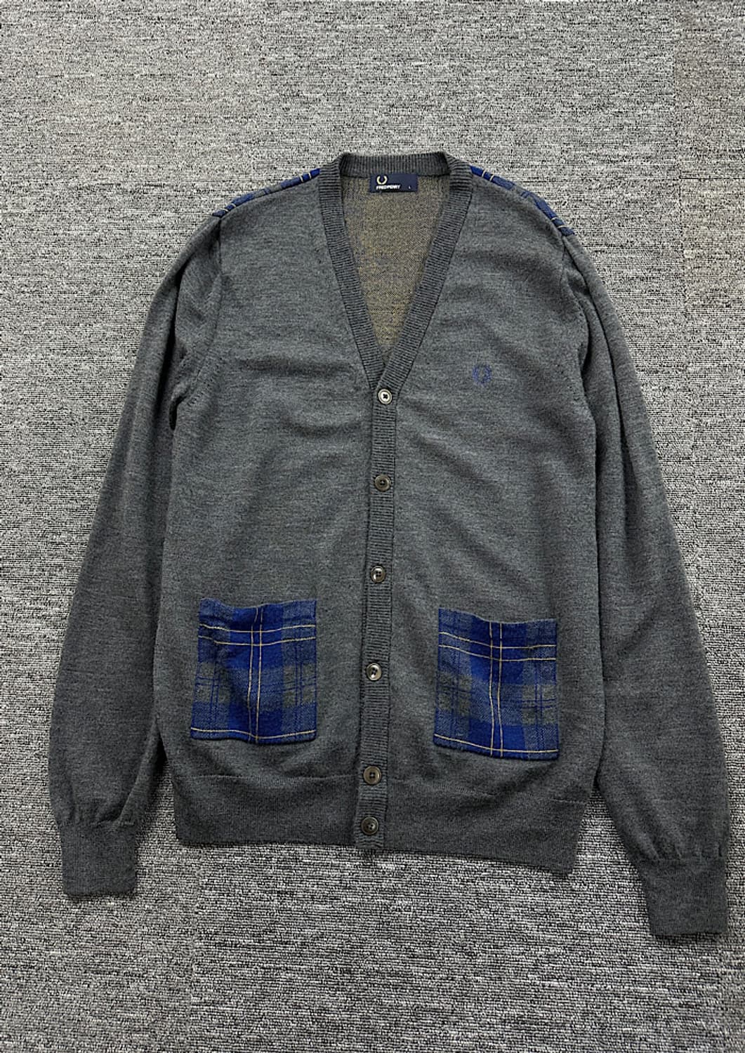 프레드페리 가디건 L  상품이미지1