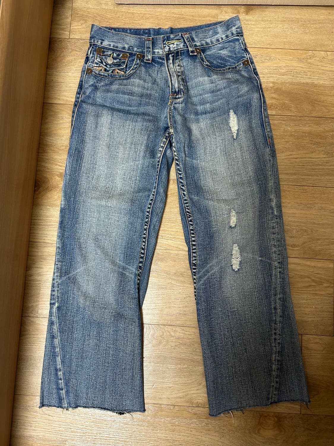 트루릴리젼 조이 빅티 부츠컷 진 (33/32) 상품이미지2