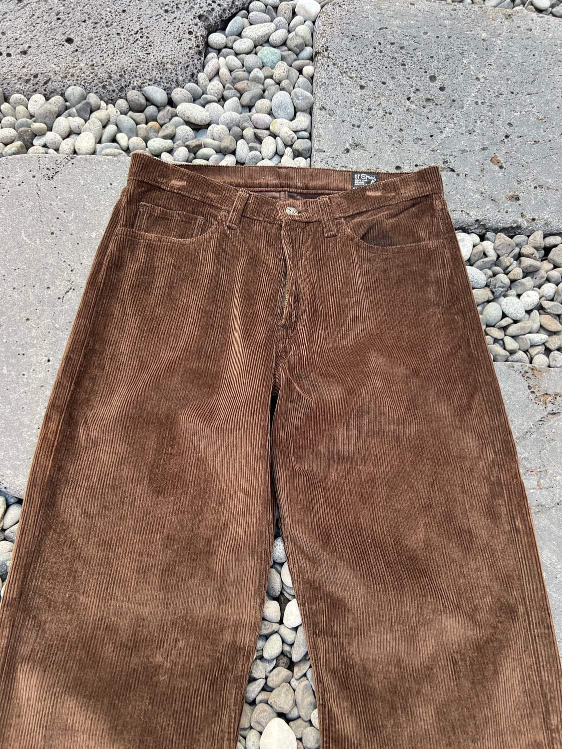 (32인치)Orslow CORDUROY 오어슬로우 코듀로이 팬츠 상품이미지3
