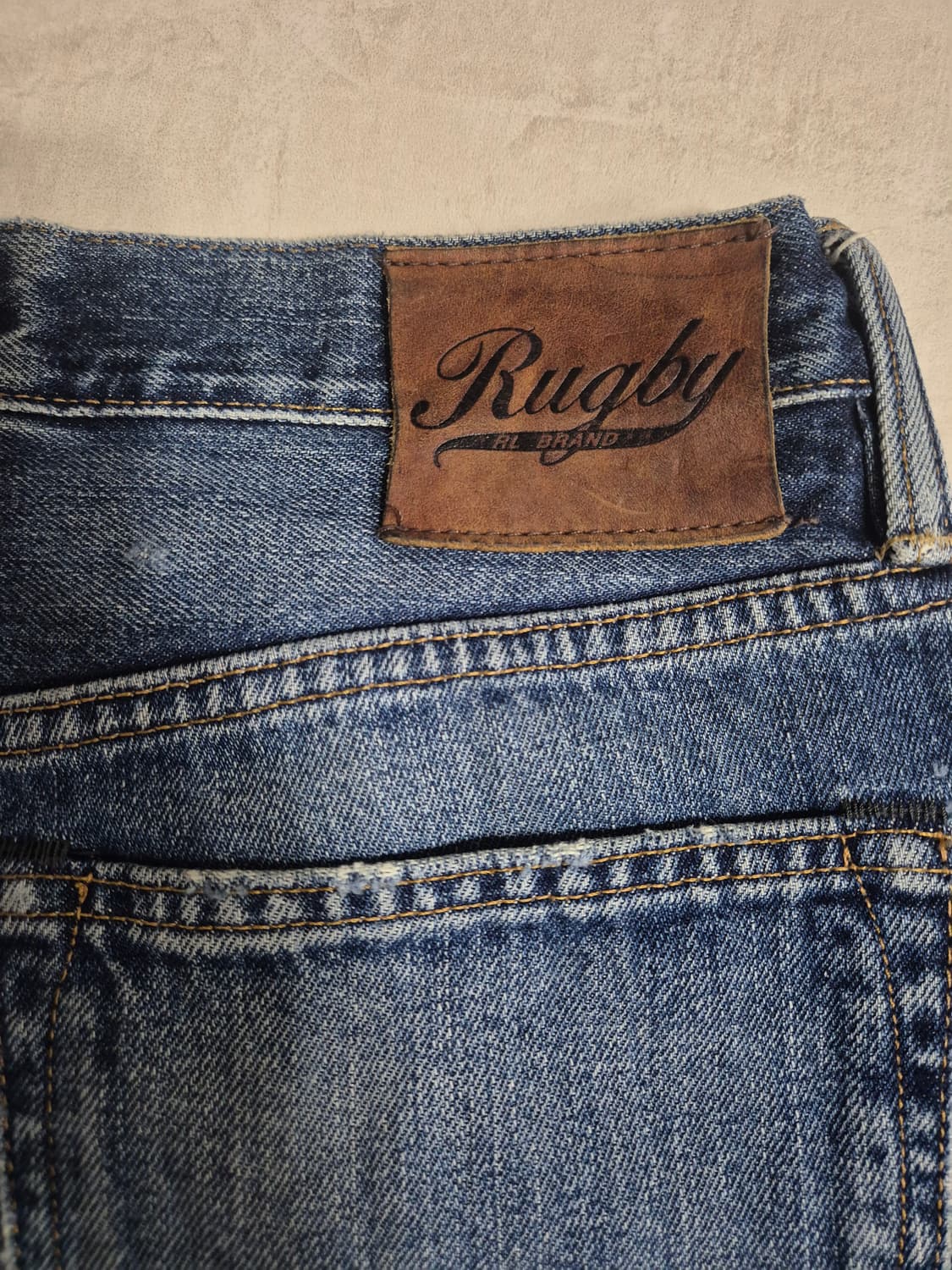 POLO RUGBY 폴로  랄프로렌  럭비 데님 청바지 30 상품이미지4