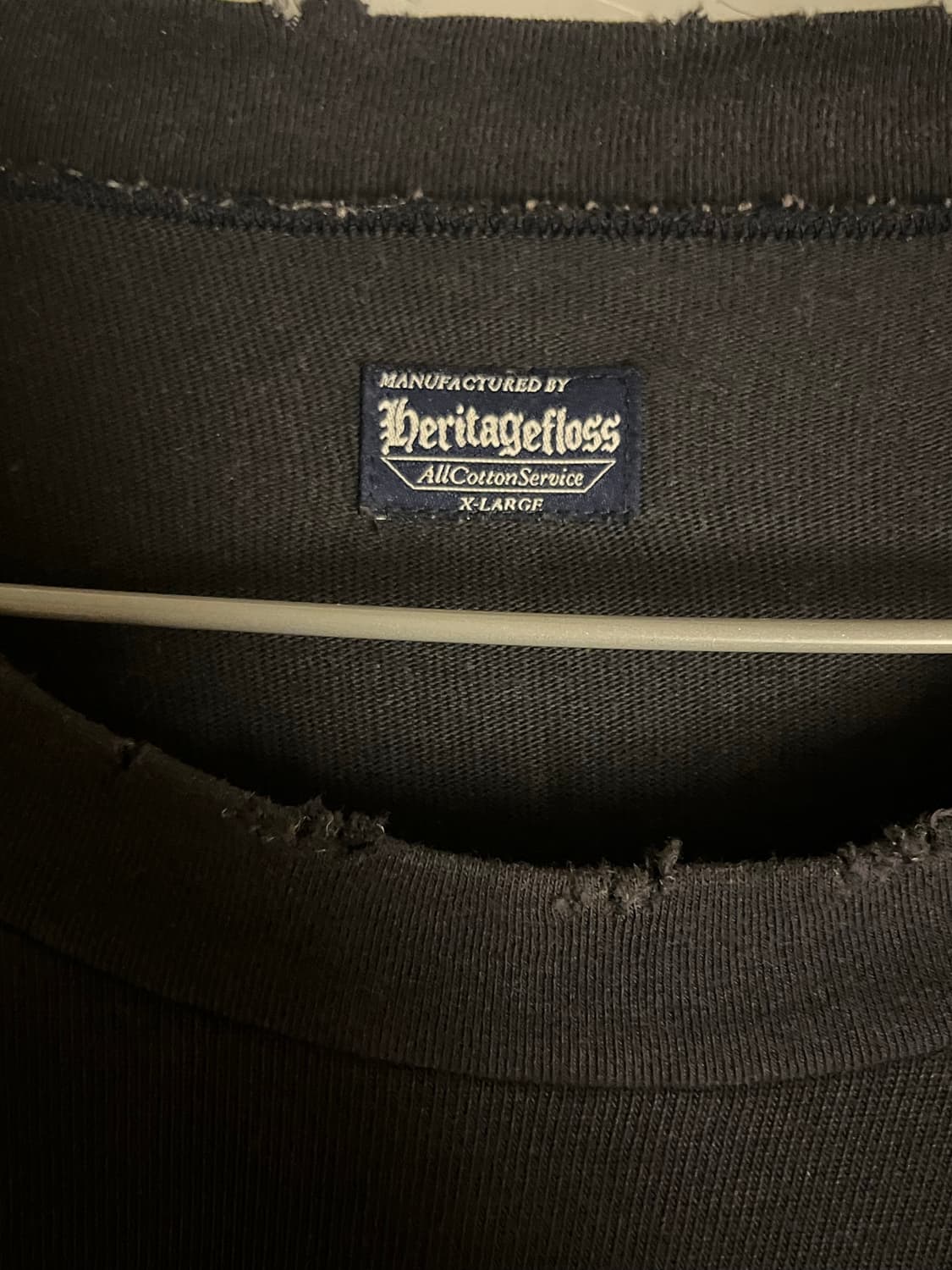 헤리티지플로스 롱슬리브(XL) 상품이미지4