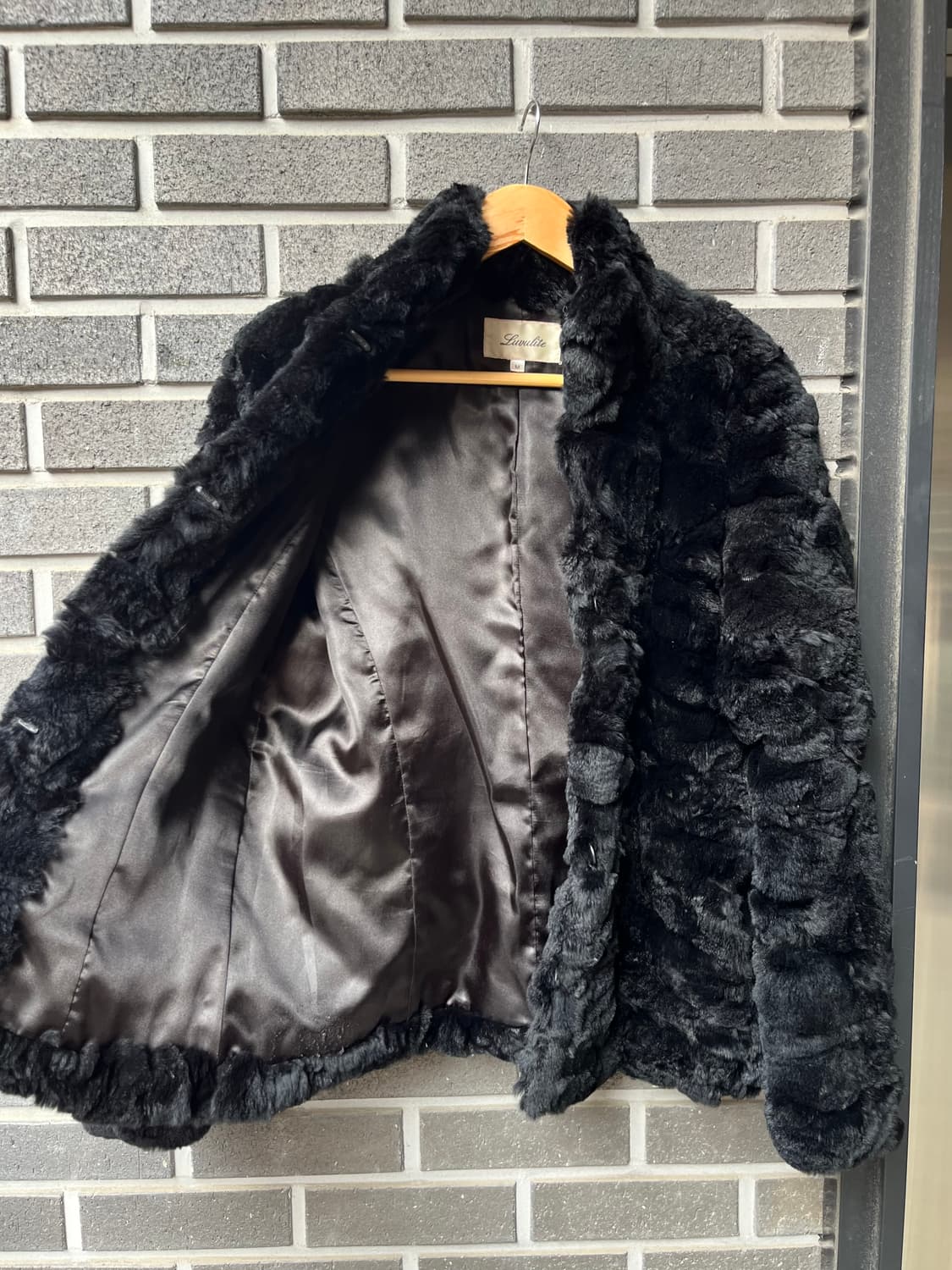 LUVULITE 렉스래빗퍼 블랙 상품이미지9