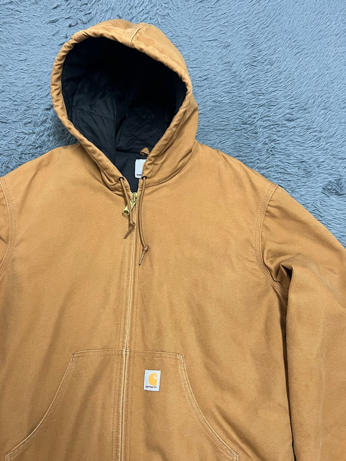 칼하트 wip 워크 후드점퍼 상품이미지3