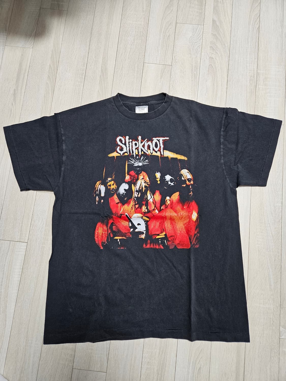 슬립낫 빈티지밴드티 엑스라지 사이즈 상품이미지1