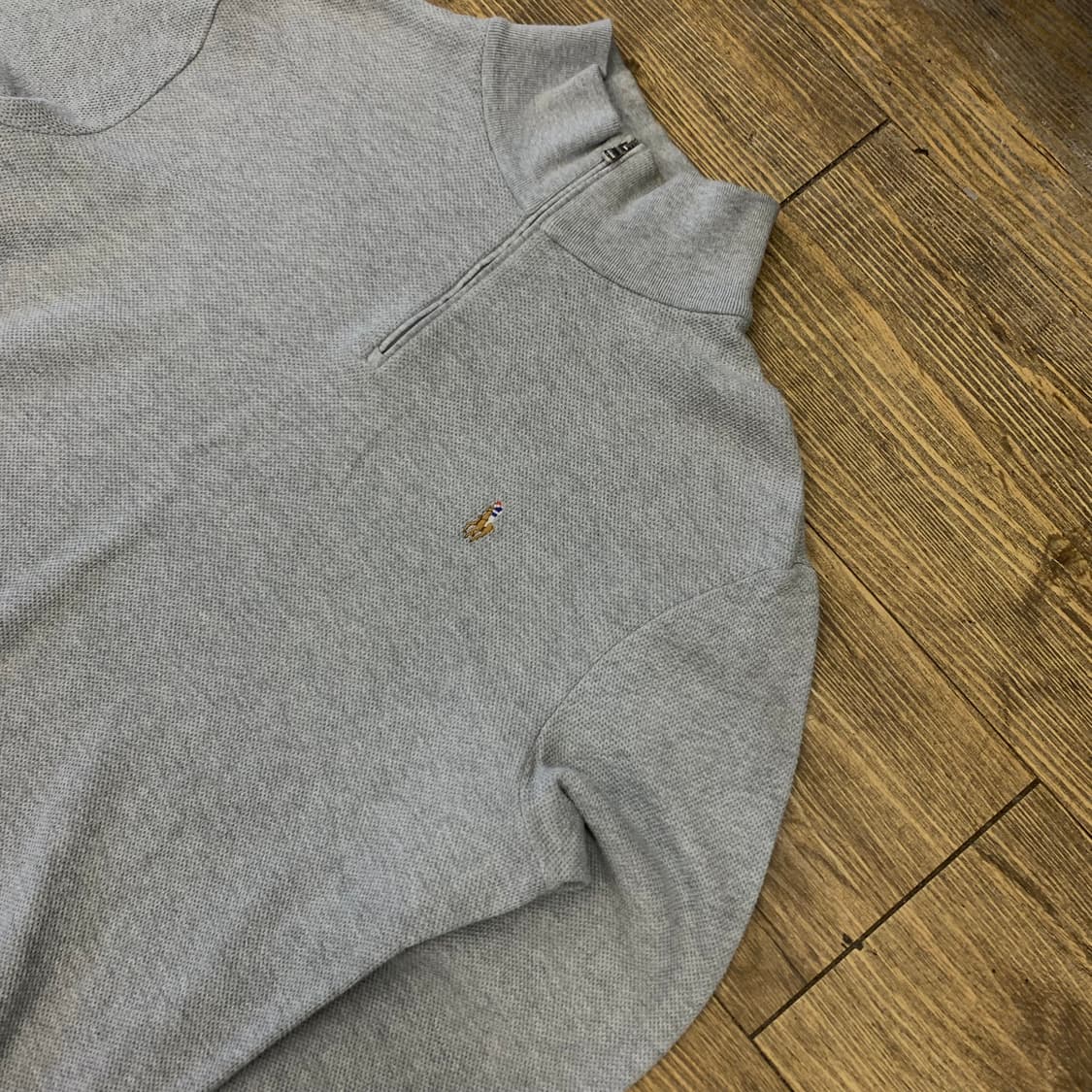 폴로 랄프로렌 반집업 니트 XL 상품이미지1