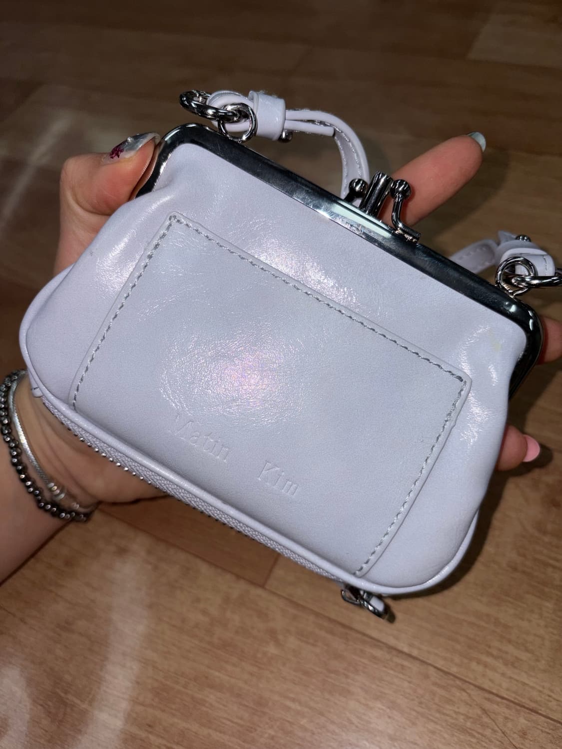 마땡킴 미니 월렛백 (체인없음) 상품이미지3