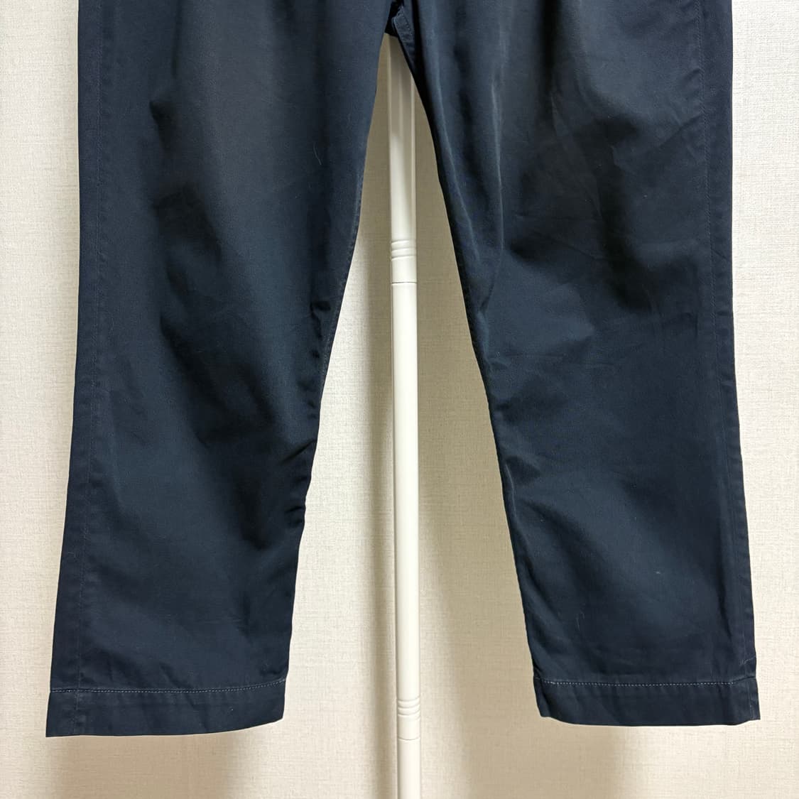 오어슬로우 투턱 8부 벌룬 치노팬츠 / 네이비, 2 상품이미지3