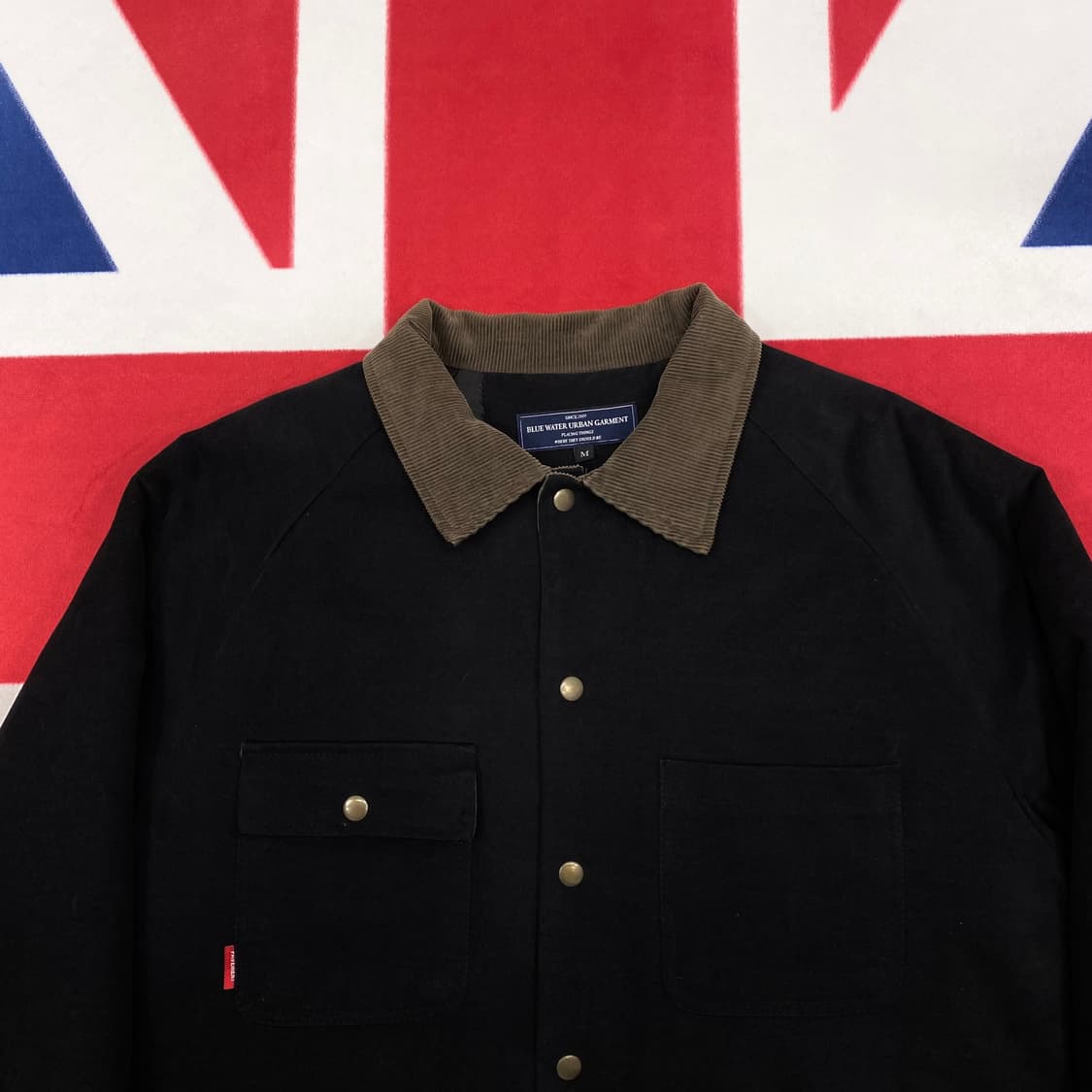 빈티지 누빔 워크자켓 M 실측 L  상품이미지3