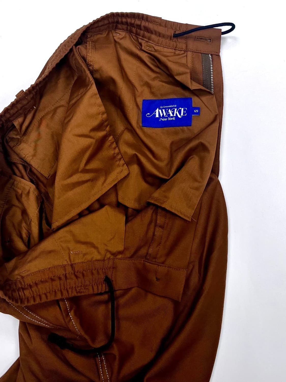 라이트웨이트 울 우븐 팬츠 상품이미지4