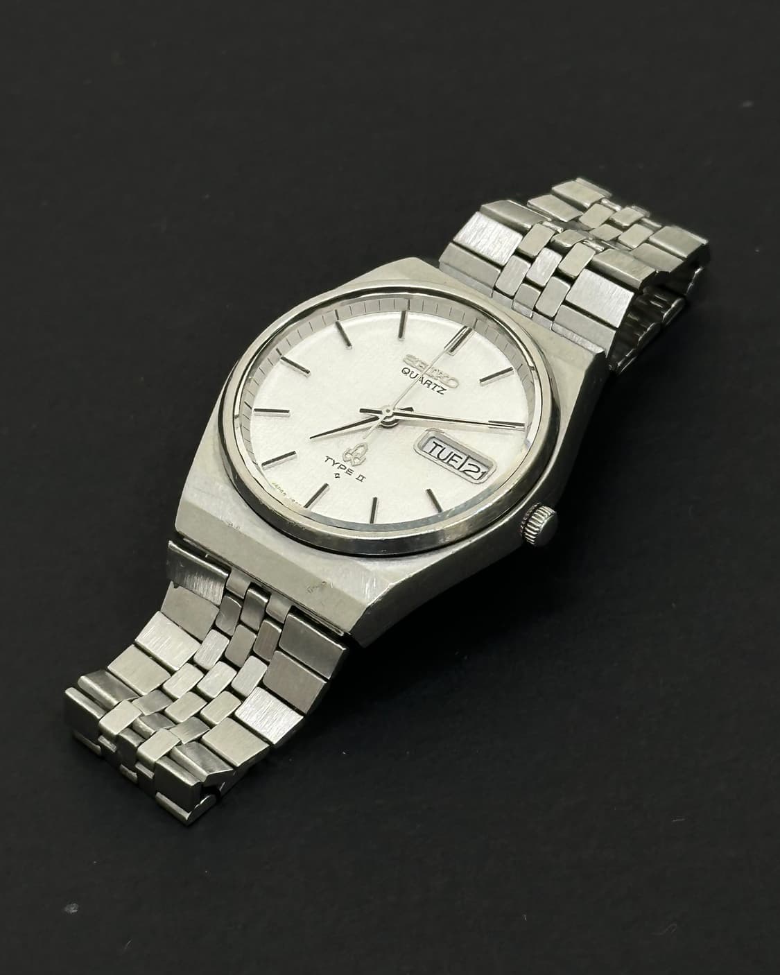 세이코 타입2 라운드 쿼츠 시계 상품이미지3