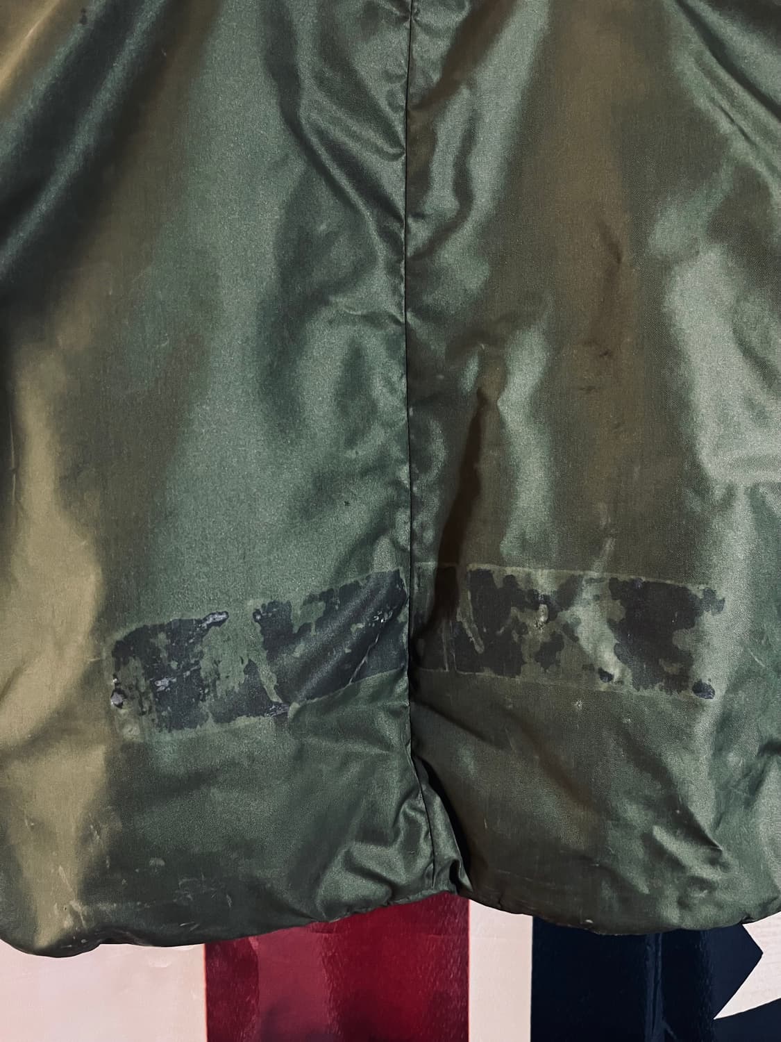 80s USAF helmet bag 상품이미지4