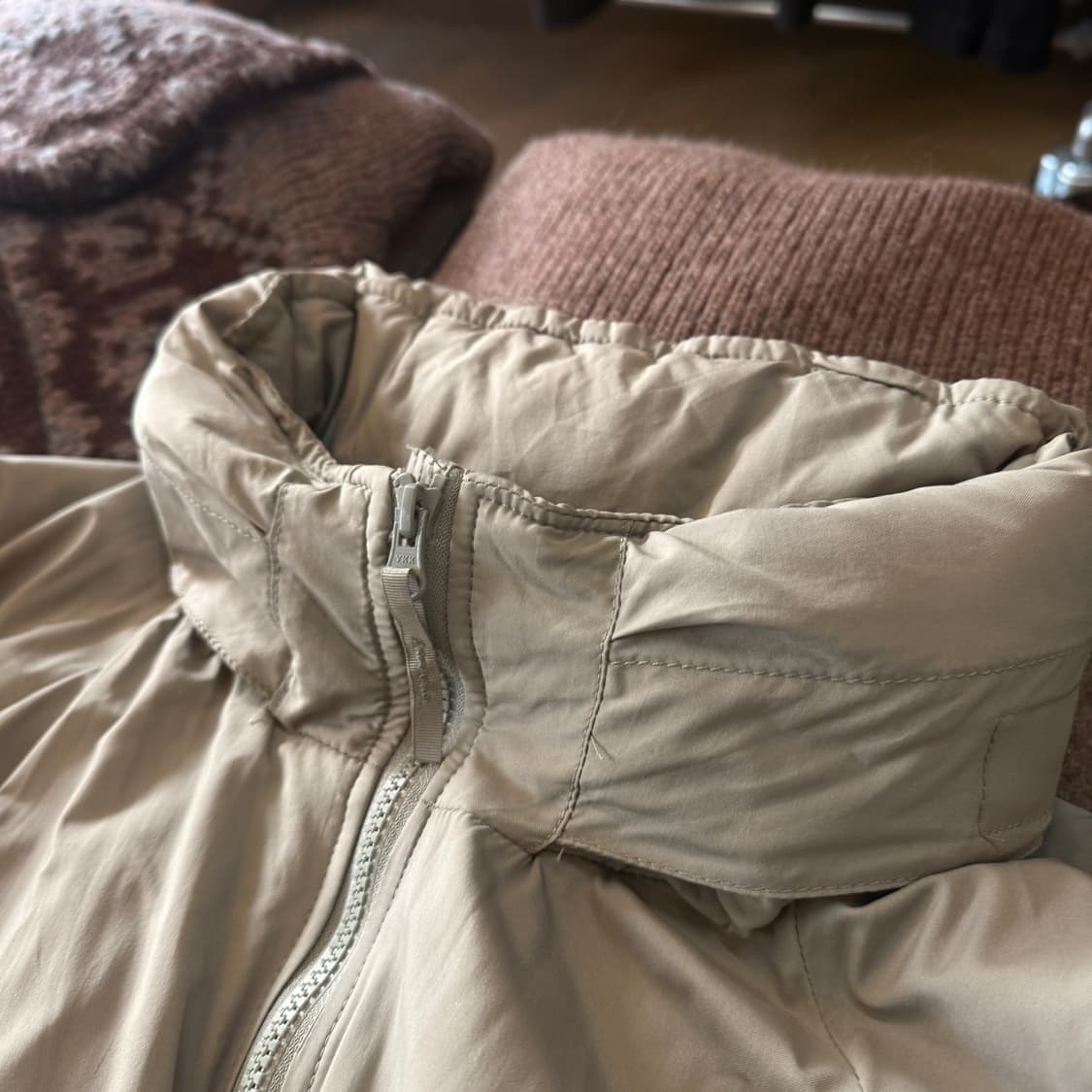 밀리터리 프리마로프트 ECWCS 젠3 레벨7 테니어사 L - L 상품이미지3