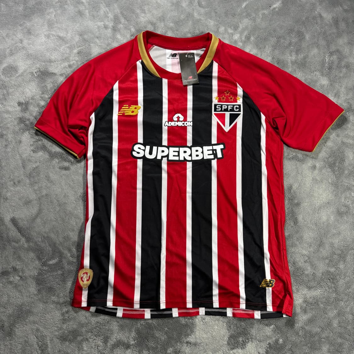 25-26 뉴발란스 상파울루 어센틱 유니폼 상품이미지2