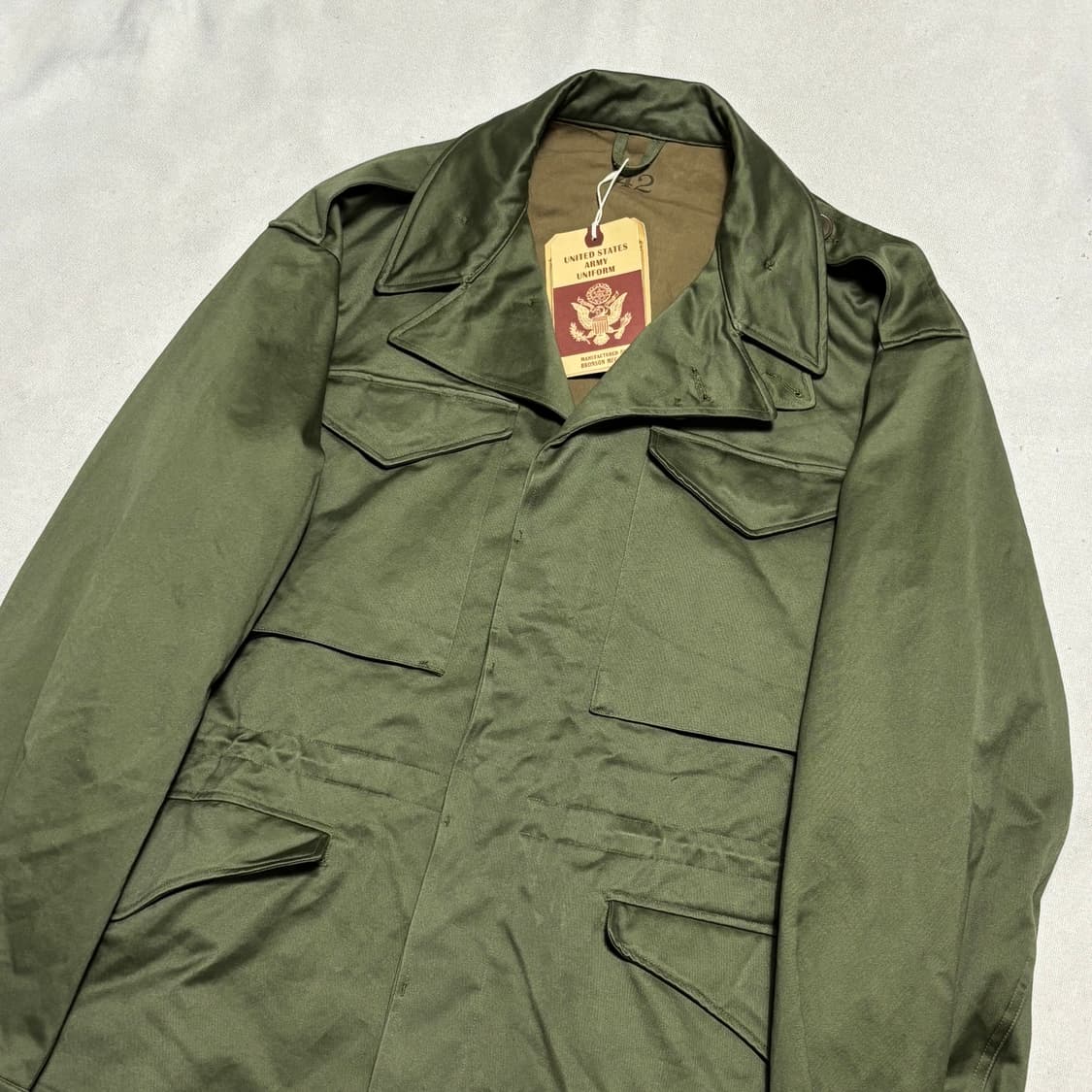 42 브론슨 M-1943 필드자켓 상품이미지1