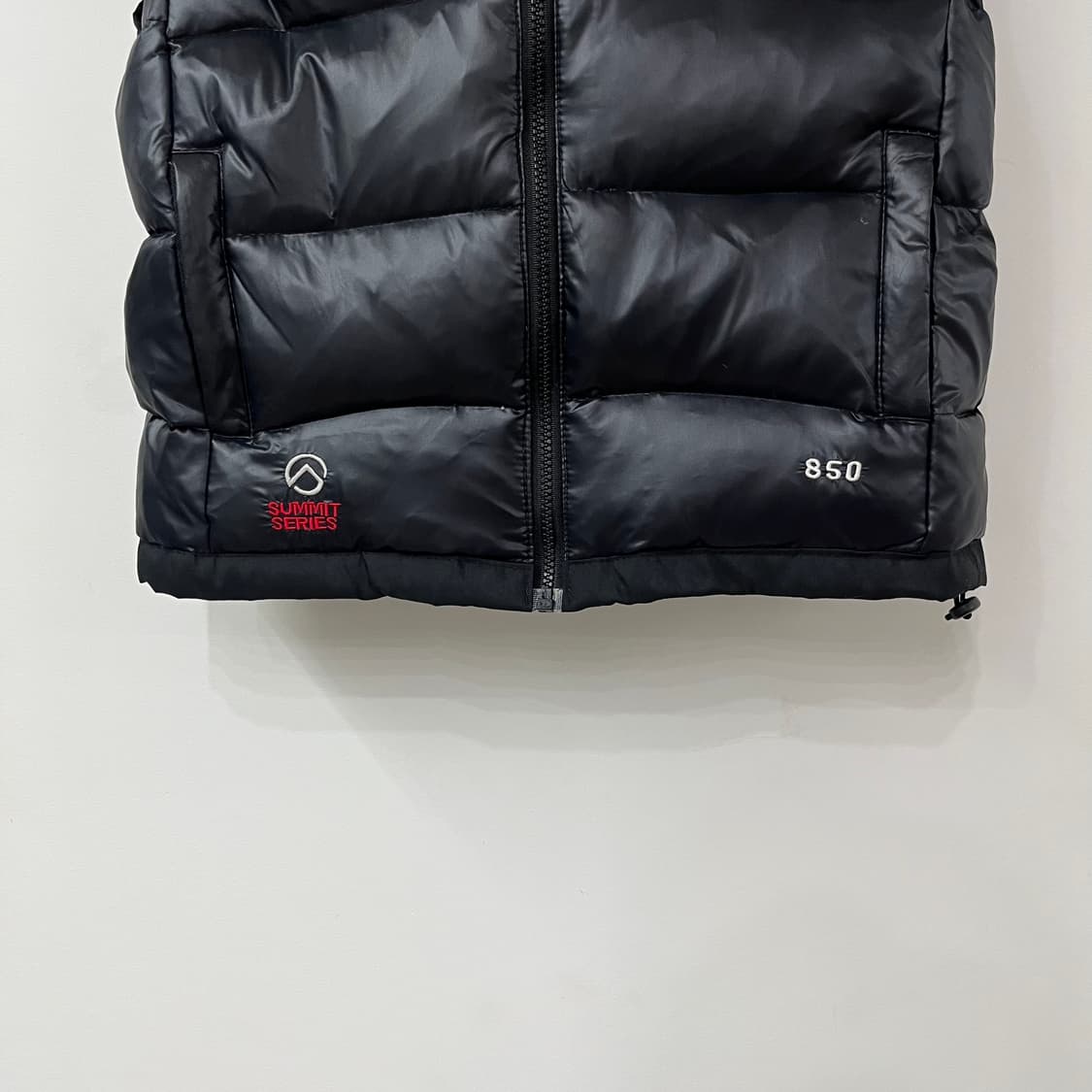 노스페이스 써밋 시리즈 850 덕다운 패딩 조끼 상품이미지5