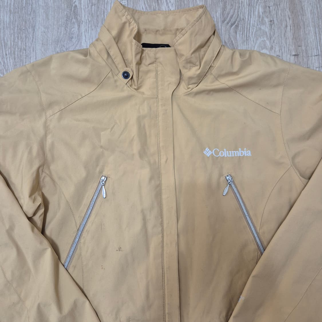 컬럼비아 로고 윈드스토퍼 바람막이 집업자켓 상품이미지2